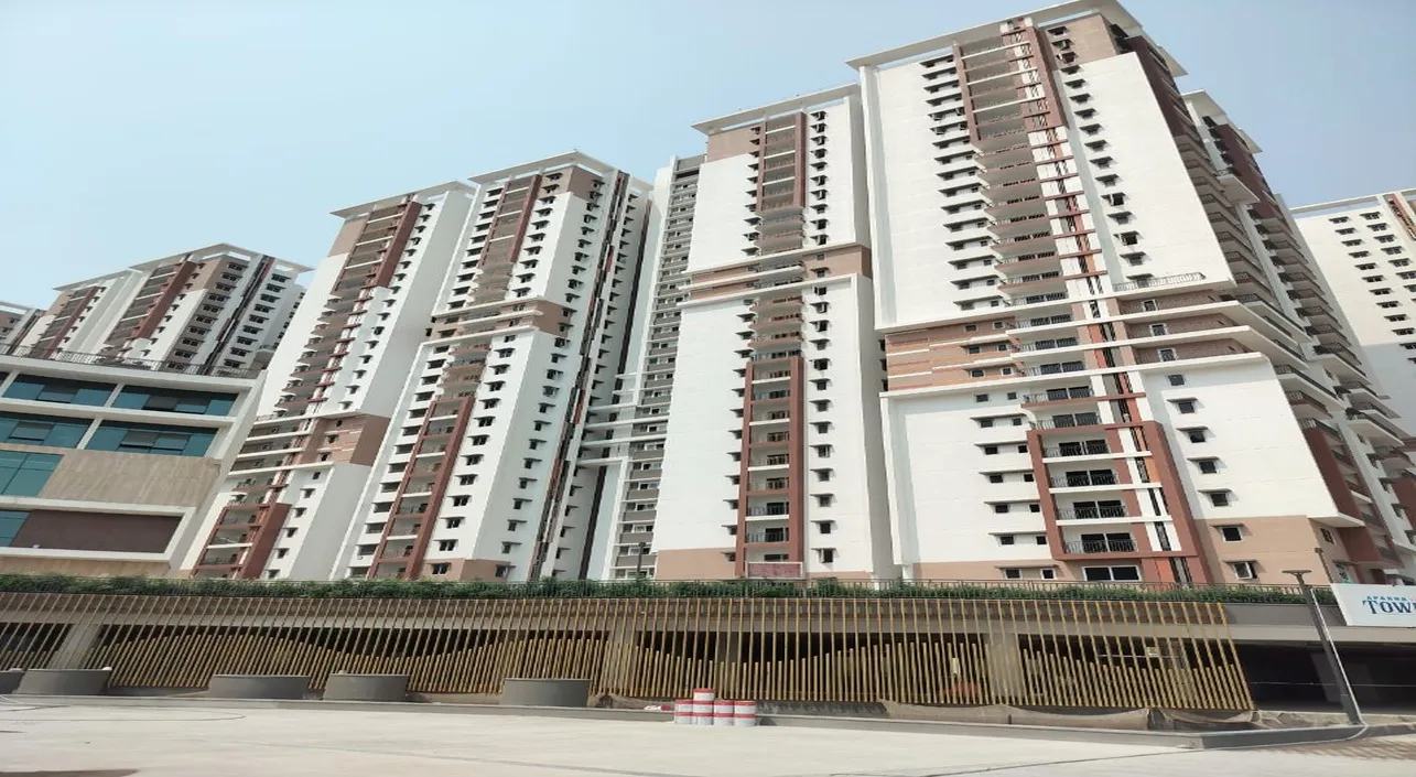 (JUL 2025) BLOCK-N: 26TH FLOOR WALL PUNNING WORK IS COMPLETED