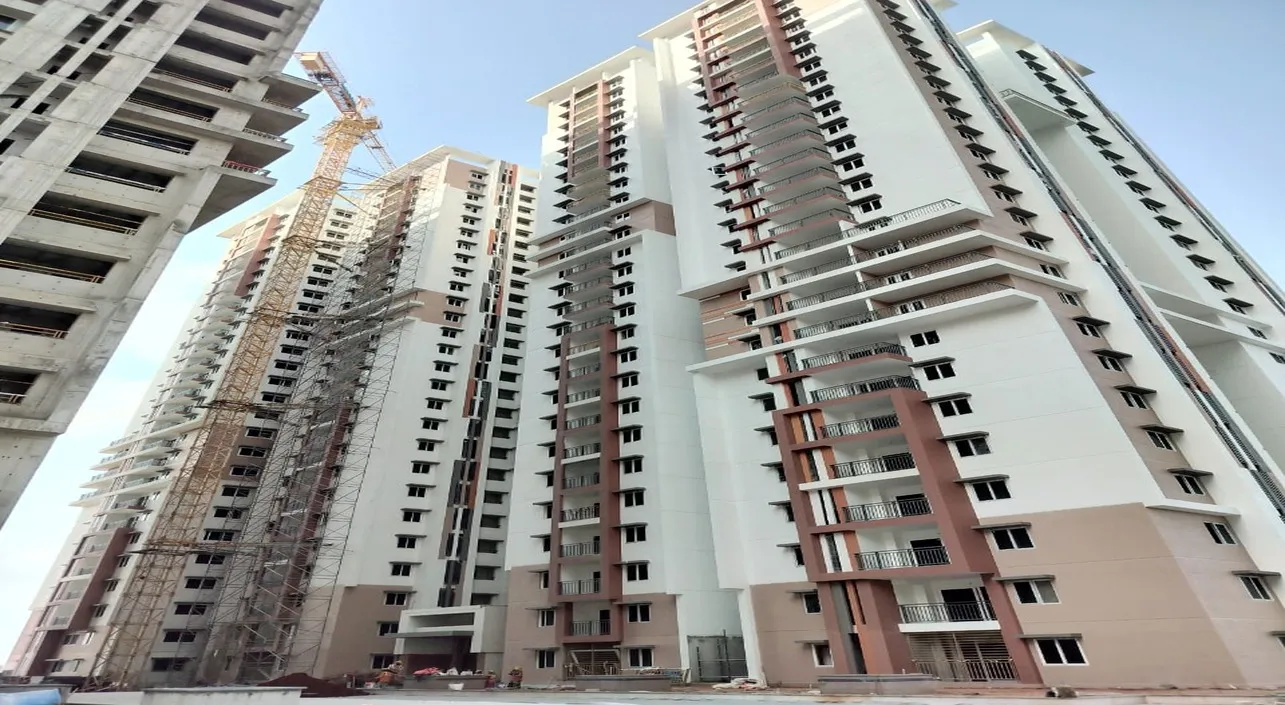 (JUL 2025) BLOCK-D: 26TH FLOOR WALL PUNNING WORK IS COMPLETED