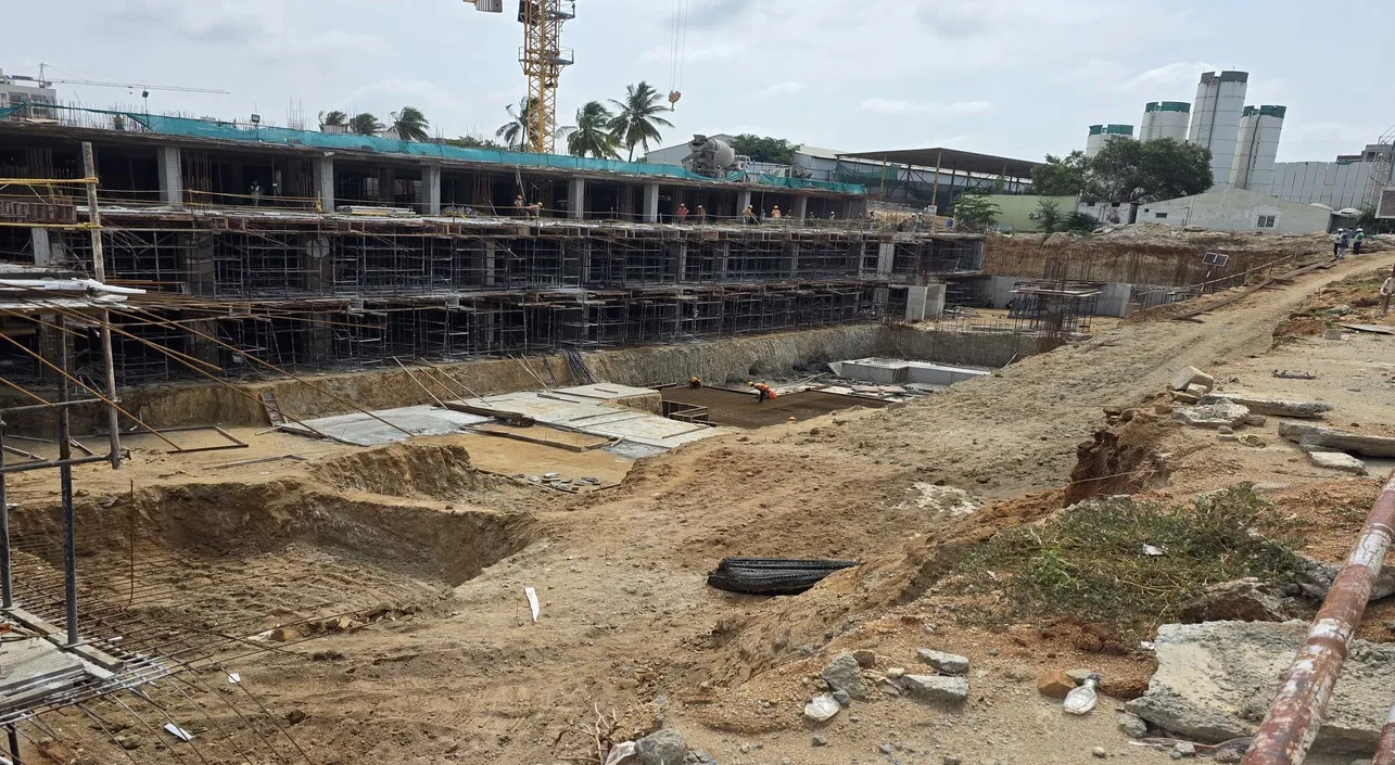 (JUL 2025) CLUB HOUSE: BASEMENT WORK IS IN PROGRESS