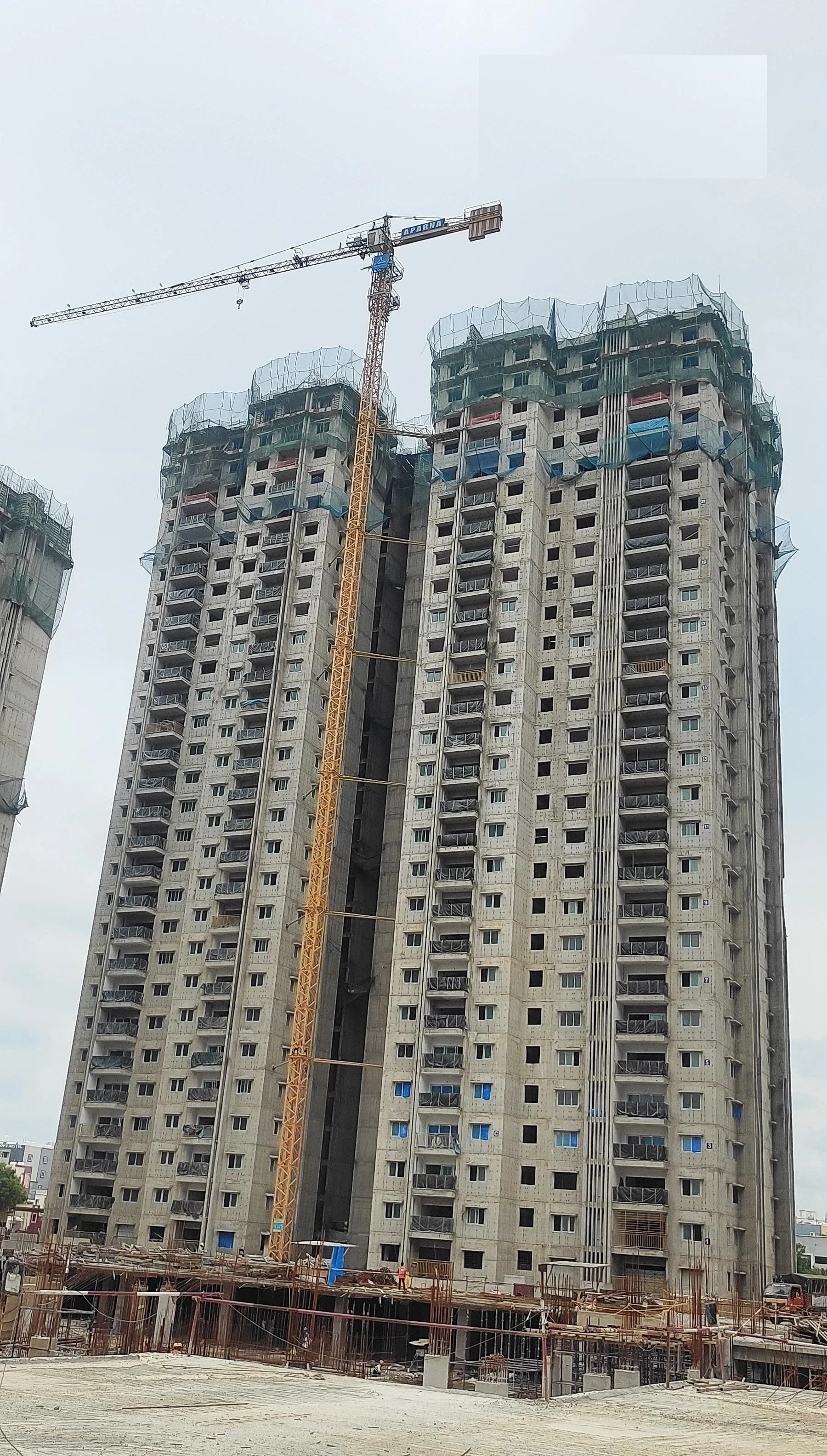(JUL 2025) BLOCK-C: 27TH FLOOR SLAB WORK IS COMPLETED