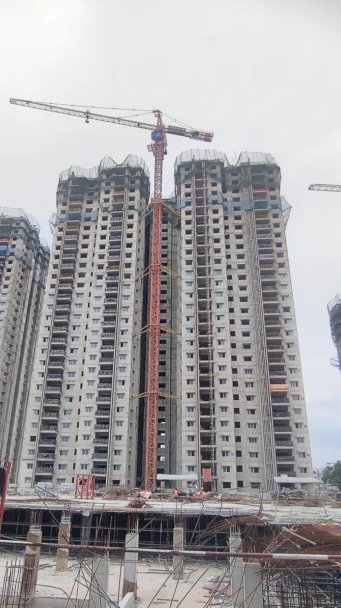 (JUL 2025) BLOCK-D: 27TH FLOOR SLAB WORK IS COMPLETED