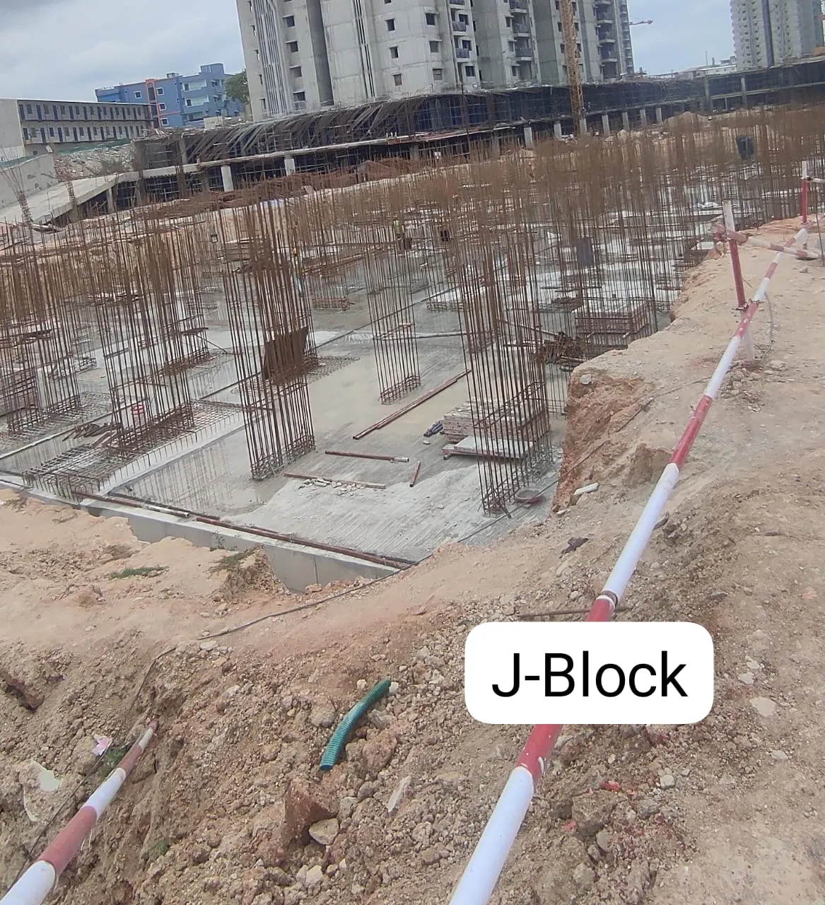 (JUL 2025) BLOCK-J: RAFT WORK IS COMPLETED